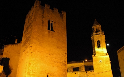 Larger image: Tower of the Vila