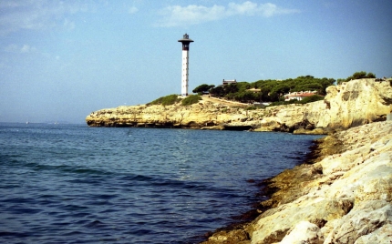 Larger image: The lighthouse